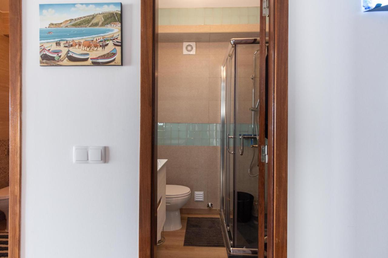Apartamento Mar E Sol Nazaré Buitenkant foto