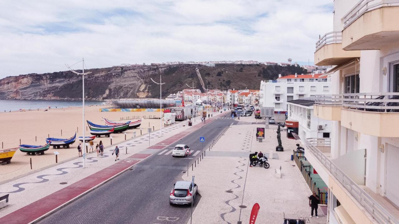 Apartamento Mar E Sol Nazaré Buitenkant foto